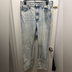 H&M Light Blue Skinny Jeans